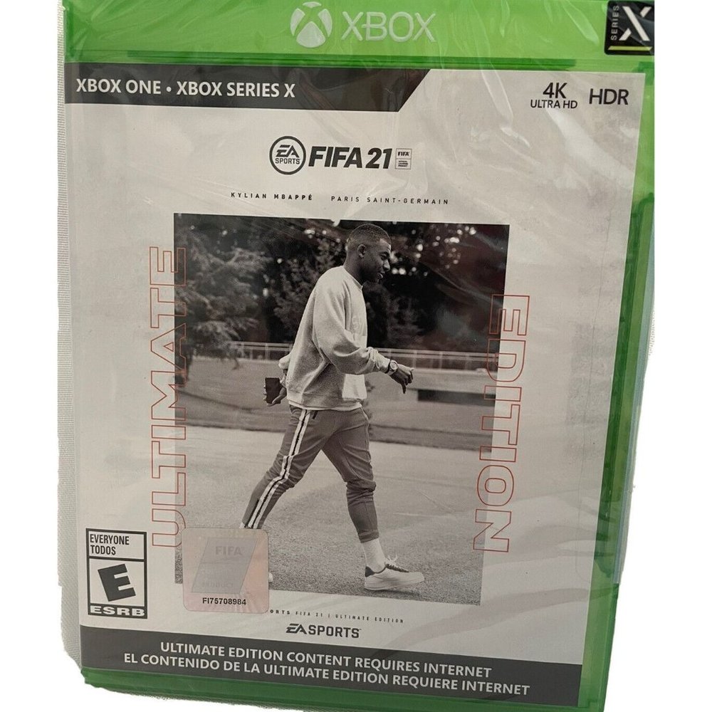 Xbox One - FIFA 21 Ultimate Edition E Everyone Soccer Series X Game